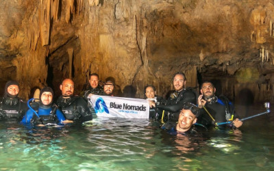 Blue Nomads Activity