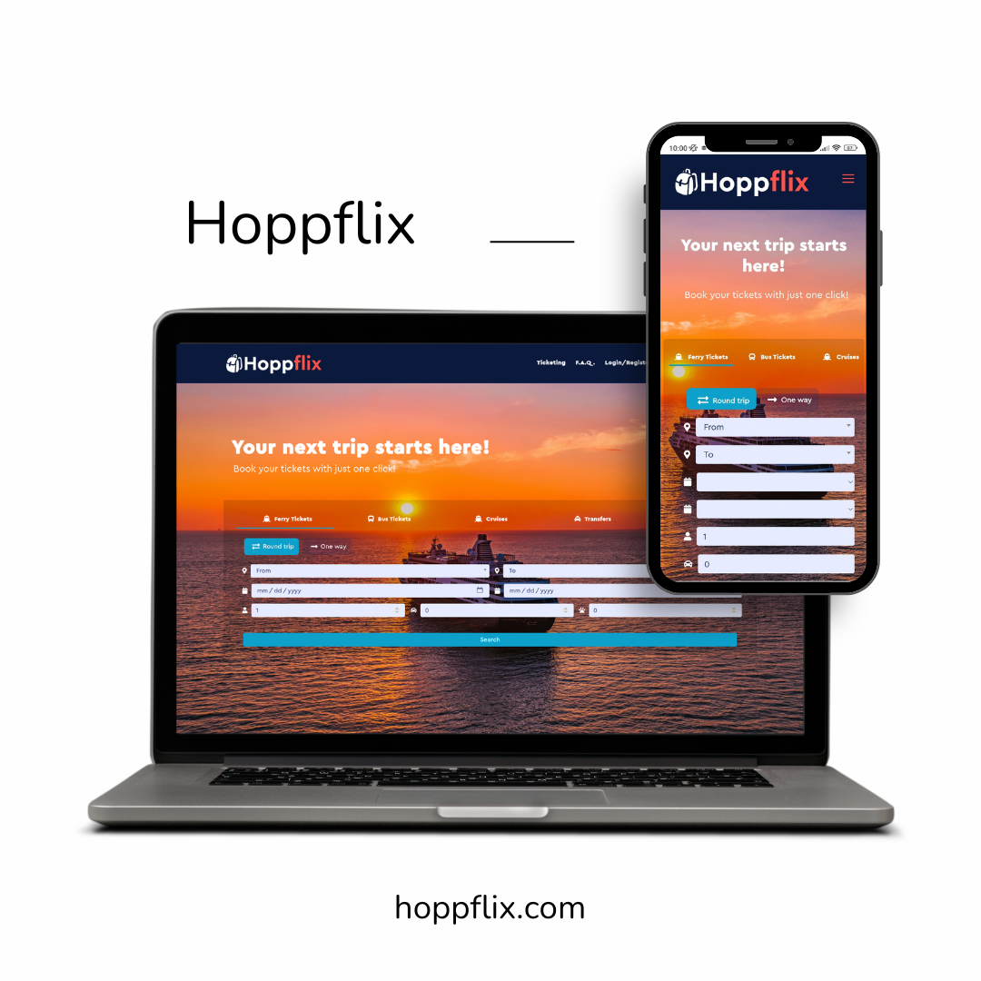 Hoppflix mockup
